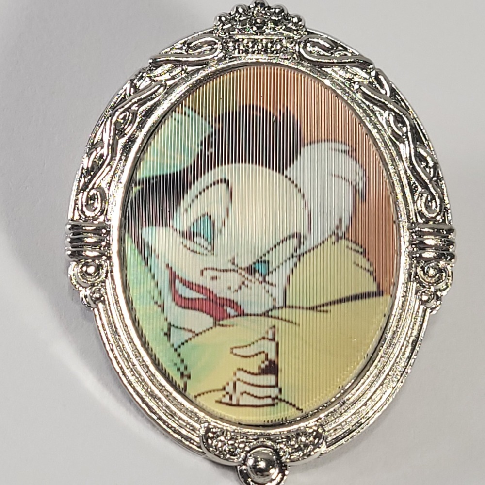 Disneyland Cruella de Vil Pin‎ Divas 2000 Event Lenticular Disney 101 Dalmatians